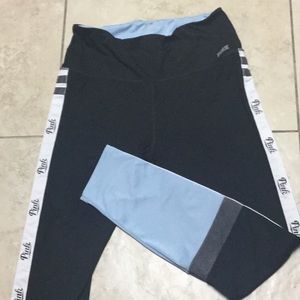 Pink Victoria’s Secret Large women’s yoga pants